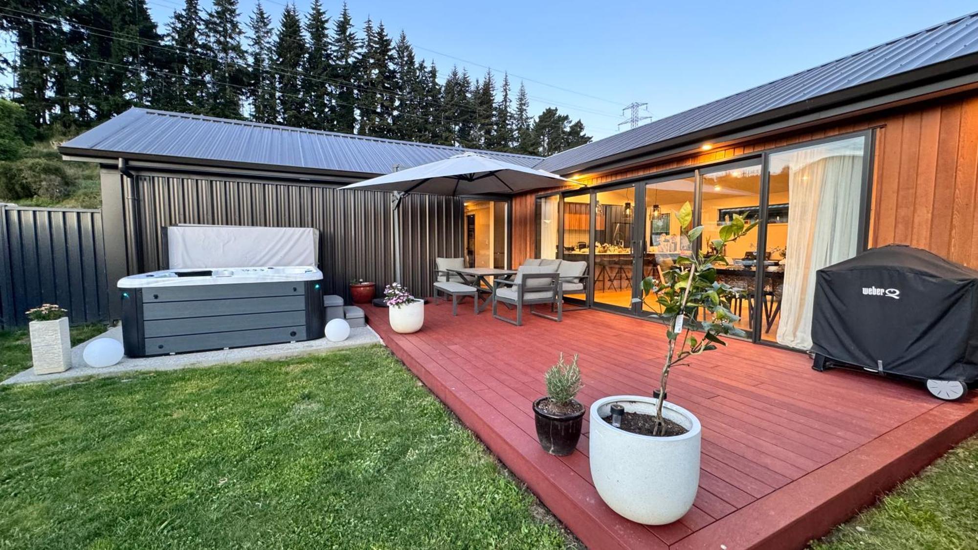 Hillside Studio Queenstown Exterior photo