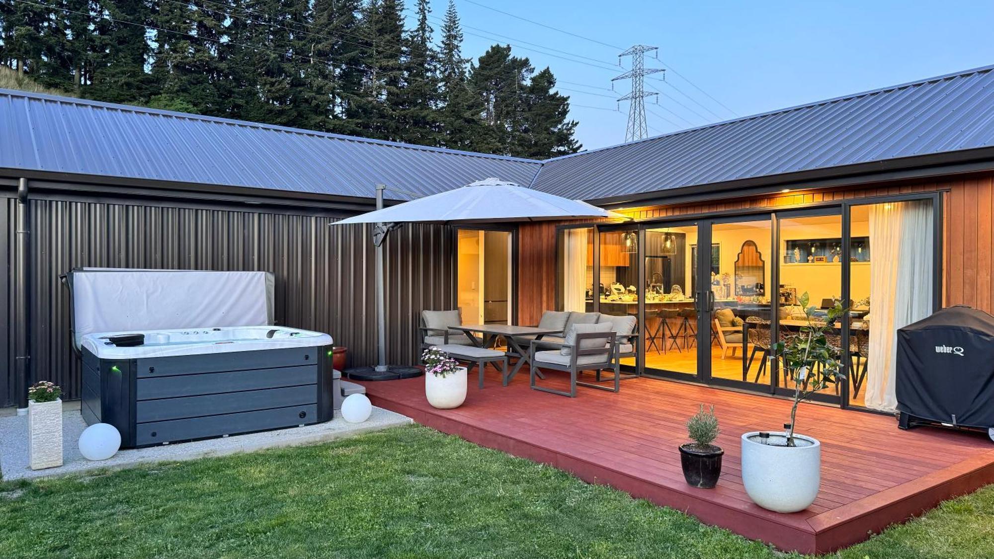 Hillside Studio Queenstown Exterior photo
